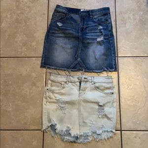 2 skirts